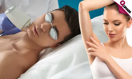 Laser Hair Removal for Ladies & Men!